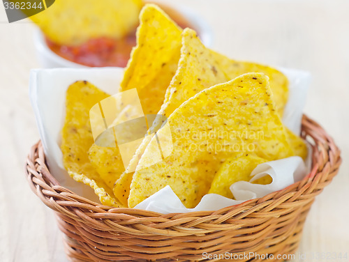 Image of nachos