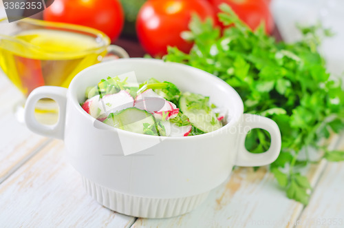 Image of fresh salad