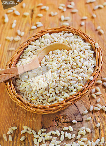 Image of pearl barley