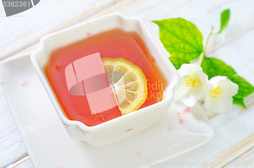 Image of tea with jasmin