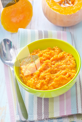 Image of pumpkin porridge