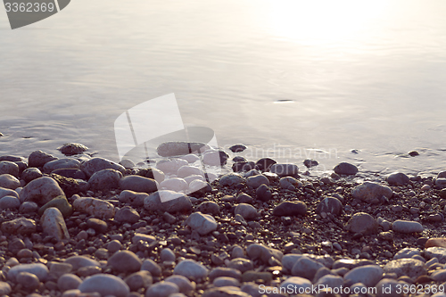 Image of Rocks and Stones as a Background