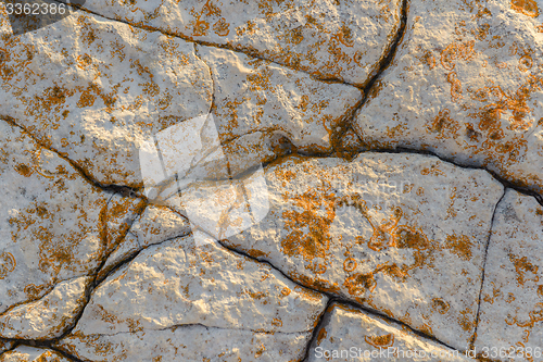 Image of Aged rock texture background 