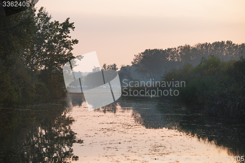 Image of Peaceful place at the pond