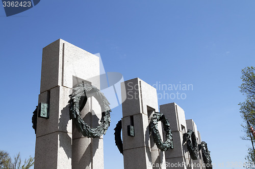 Image of WWII Memorial
