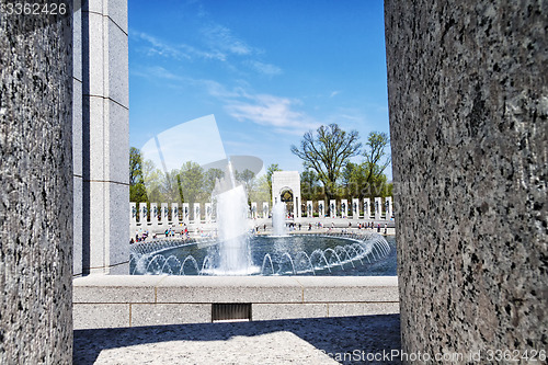 Image of WWII USA Memorial