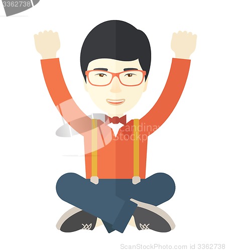 Image of Happy young man