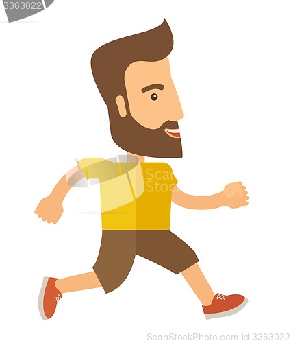 Image of Man do jogging