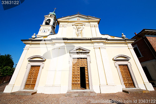 Image of old architecture in italy  