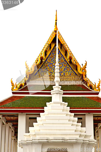 Image of roof     in   bangkok  thailand incision of the  