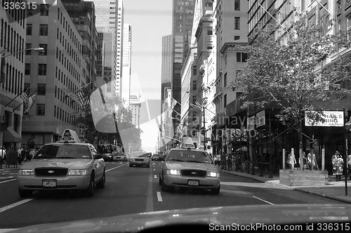 Image of TAXI NEW YORK