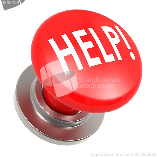 Image of Red help button