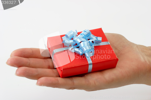 Image of Little Gift in a Hand