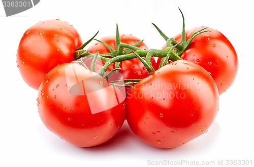 Image of fresh red tomatoes