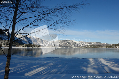 Image of Winterview Lake Nisser
