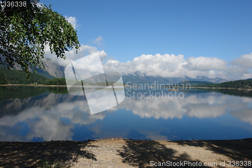 Image of Summerview Lake nisser