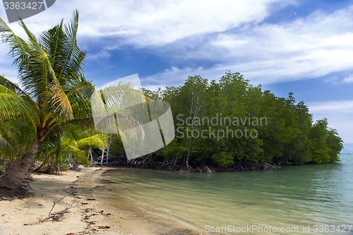 Image of Koh Mook Coast Line. Tres.