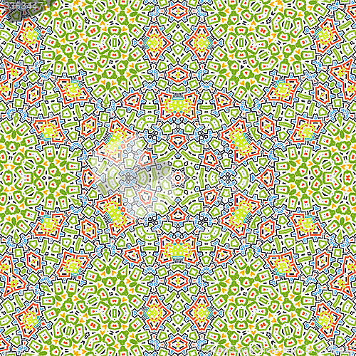 Image of Bright colorful background with abstract pattern