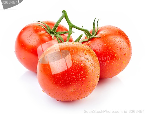 Image of fresh red tomatoes