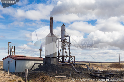 Image of Geothermal powerplant