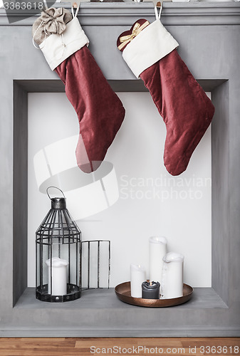 Image of Xmas stockings