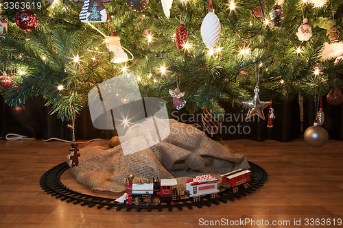 Image of Christmas train