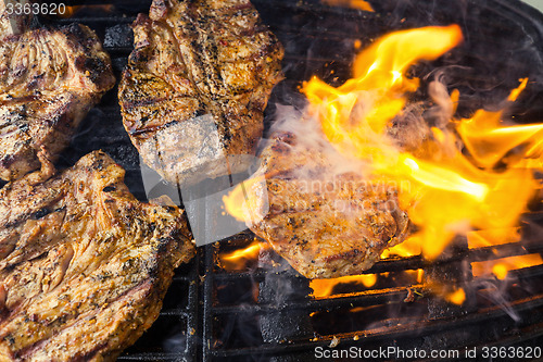 Image of grilled pork