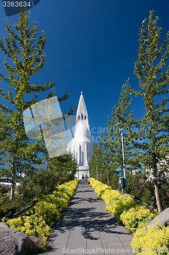 Image of Hallgrimskirkja Reykjavik