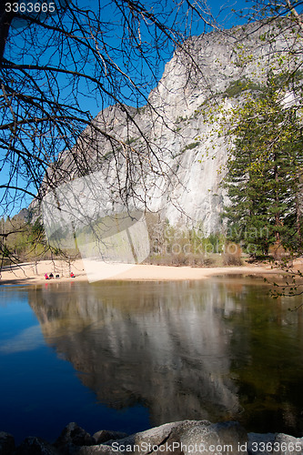 Image of Water in Yosemite park