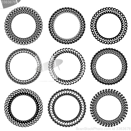 Image of Circle Frames