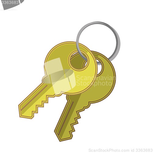 Image of Two Keys