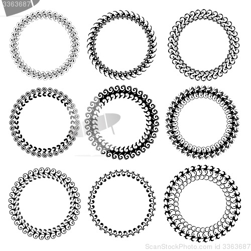 Image of Circle Frames
