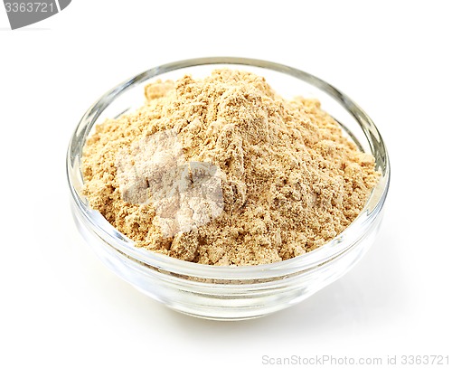 Image of bowl of maca powder