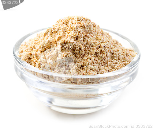 Image of bowl of maca powder