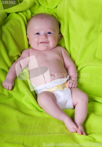 Image of Baby smile