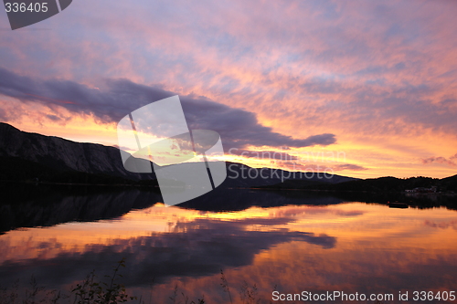 Image of Sky after sunset