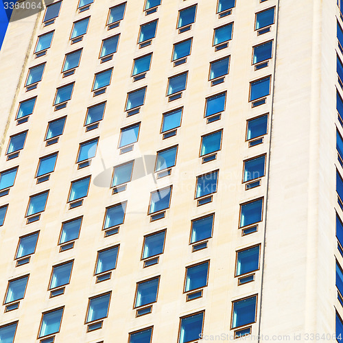 Image of windows in the city of london home and office   skyscraper  buil