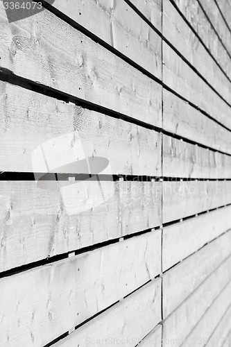 Image of   wall in old construction nail and house