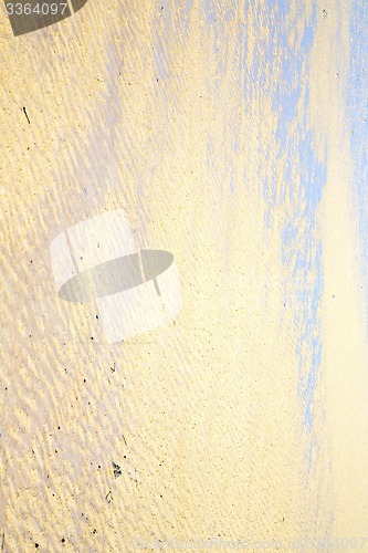 Image of sand and the beach   kho tao bay of a  wet  in  