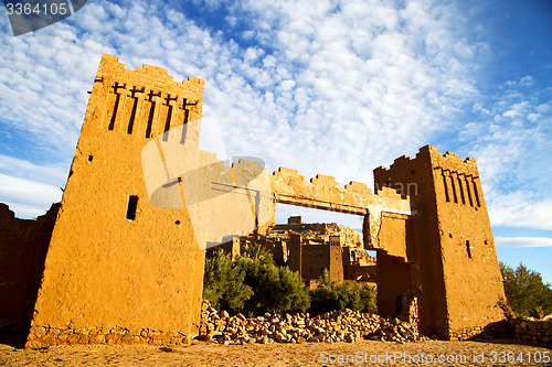 Image of africa in morocco the  