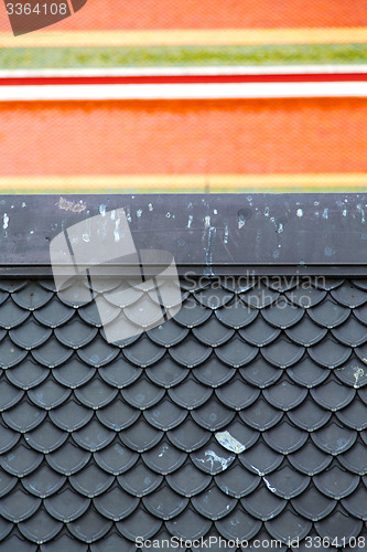 Image of bangkok in the temple  thailand   wat  palaces   asia sky and  c