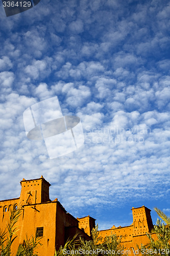 Image of africa in morocco the   contruction and  village