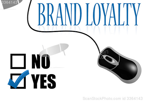 Image of Brand loyalty check mark