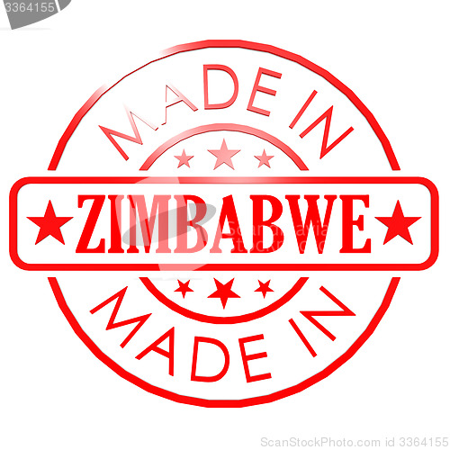 Image of Made in Zimbabwe red seal