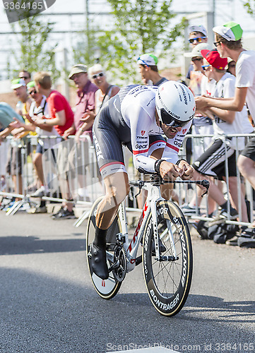 Image of The Cyclist Fabian Cancellara - Tour de France 2015