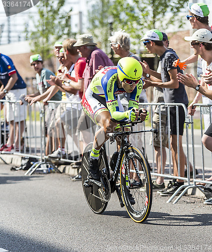 Image of The Cyclist Peter Sagan - Tour de France 2015