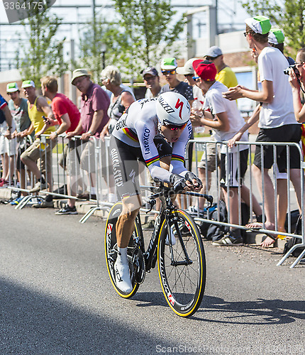 Image of The Cyclist Tony Martin - Tour de France 2015