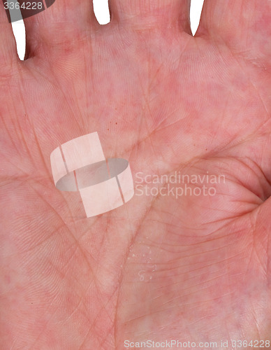 Image of Hand of an old woman