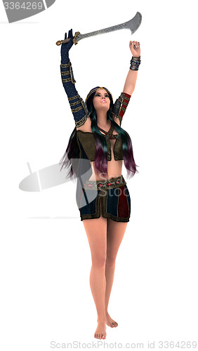 Image of Warrior Woman