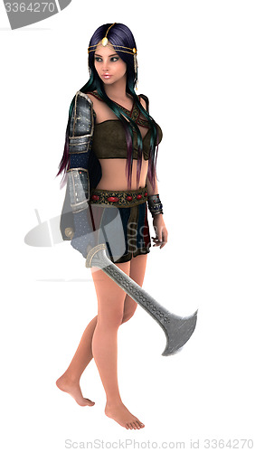 Image of Warrior Woman